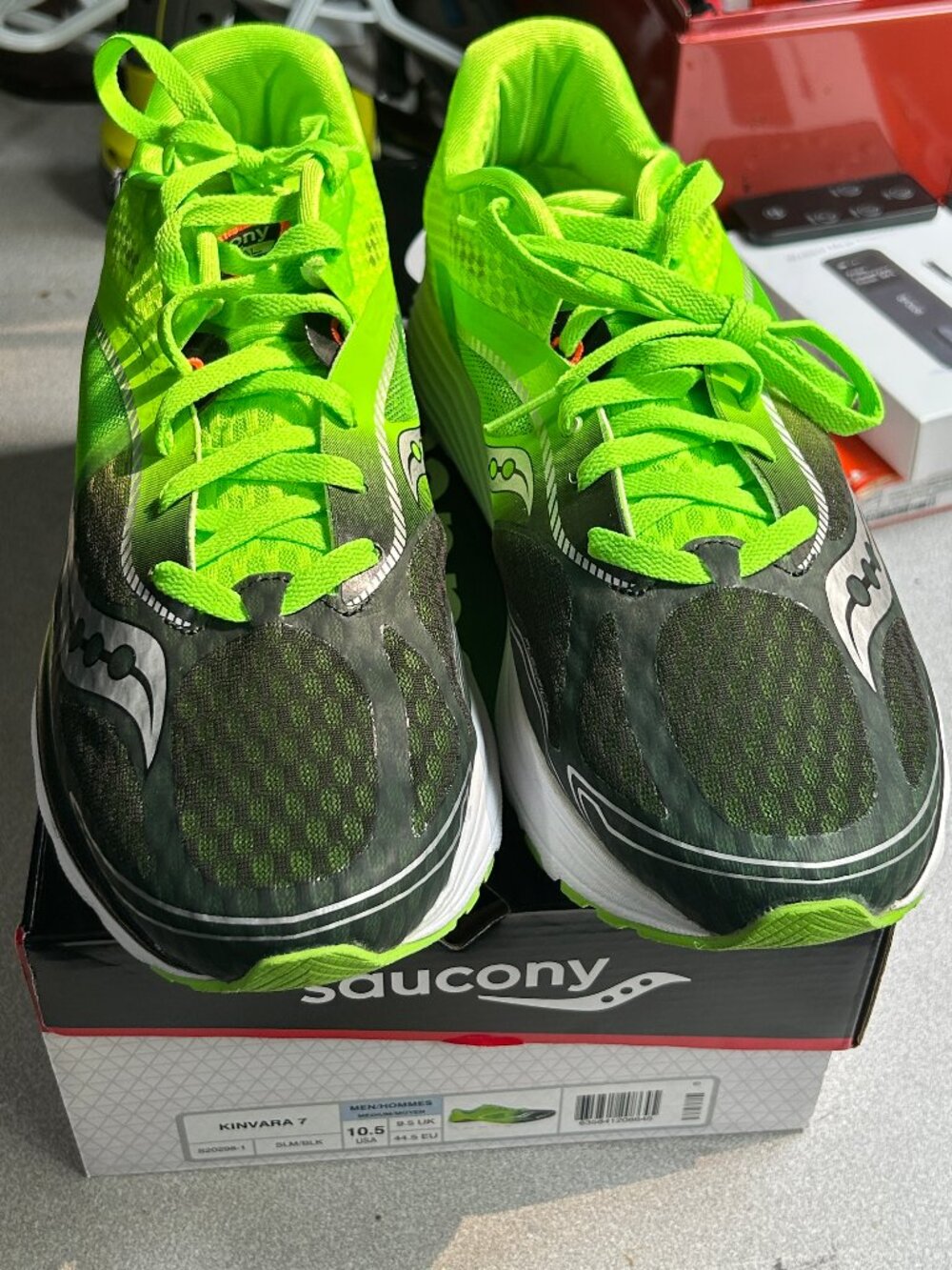 Saucony Kinvara 7 Running Shoes – Size 10.5 - New